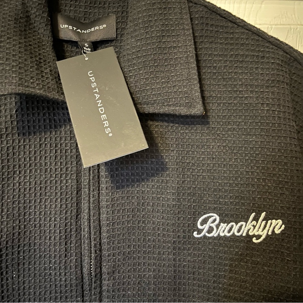 Upstanders Brooklyn New York City Auto Shop Shirt Jacket - Picture 4 of 5